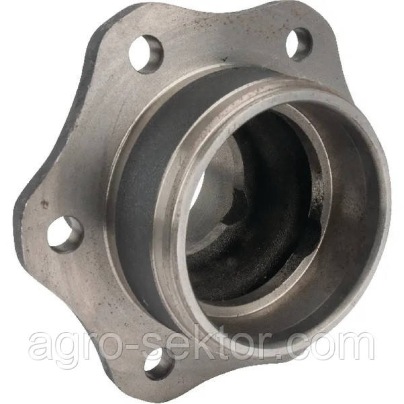 Маточина ступиця колеса дискової борони Farmet Softer M12567 під диск 6 шпильок 6xM18*1,5