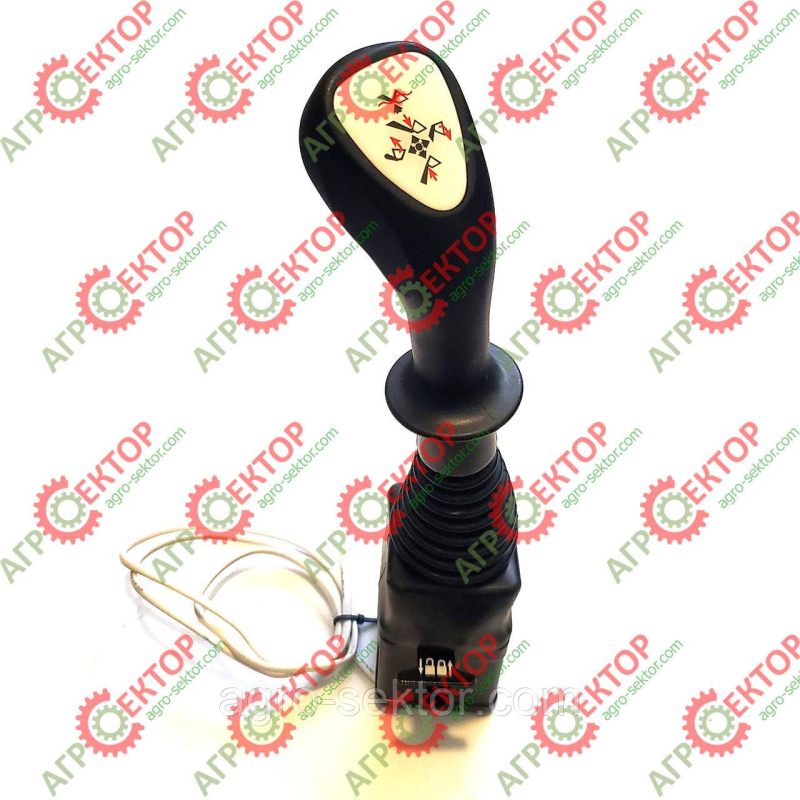 Джойстик керування тросовий двохосний з кнопкою ID-6019