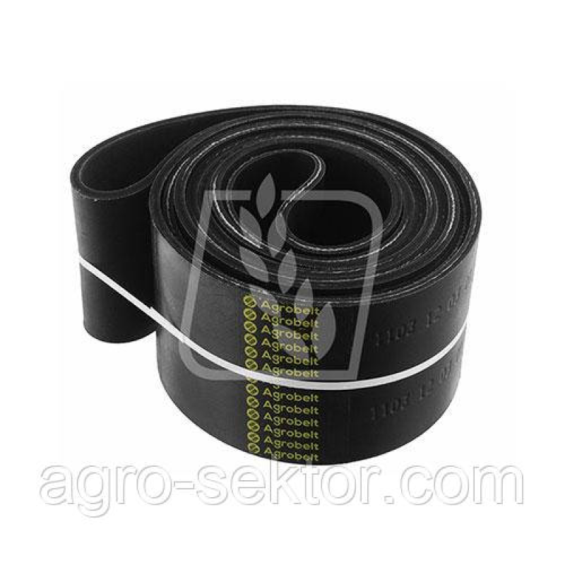 Ремінь плоский пристрою маховика прес-підборщика Welger AP12 1103.12.12.03.02 1103120302 1106.12.03.02 0933.62.35.00 1103.35.03.01