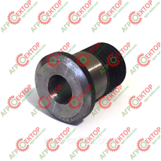 Втулка срезная з резьбой поводка маховика под болт М10 прес-підбирача Famarol Z-511 5511/204-01-401