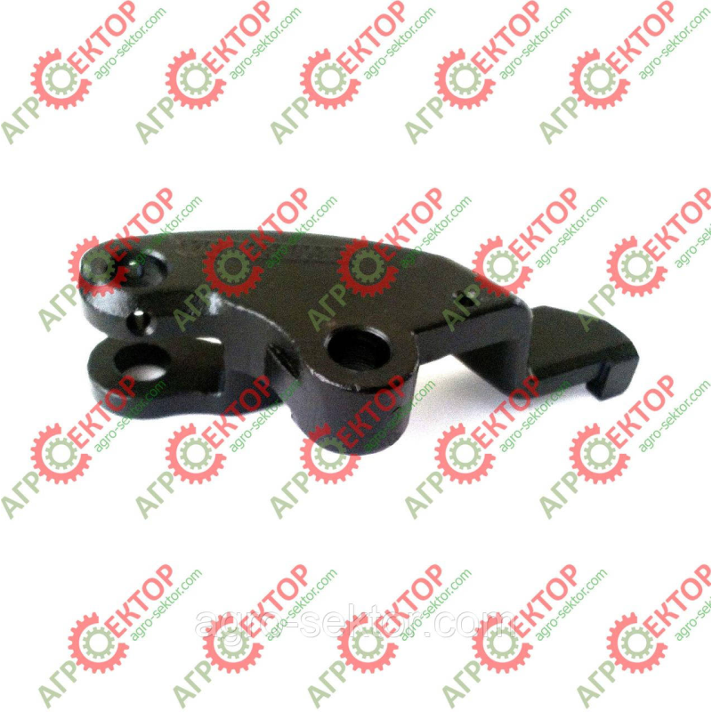 Фіксатор собачка тарілки включення приводу в“язального стола на прес-підбирач Sipma 2023-080-003.04 оригінал