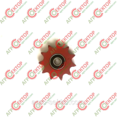 Зірочка натяжна Z=11 шнека без підшипника до Famarol 8245-511-006-553 5511/006-55 5511/00655 8245511006553 5511006553 551100655