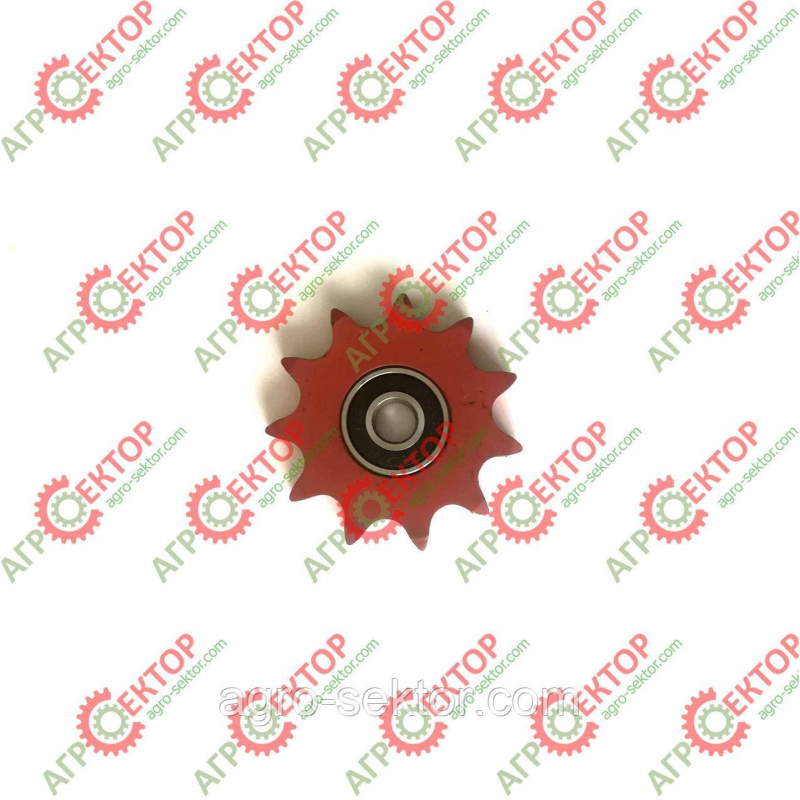 Зірочка натяжна Z=11 шнека без підшипника до Famarol 8245-511-006-553 5511/006-55 5511/00655 8245511006553 5511006553 551100655