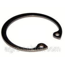 Стопорне кільце підшипника трещітки великого шківа роторної косарки Wirax Z-069 75W РМ-81/М-85111