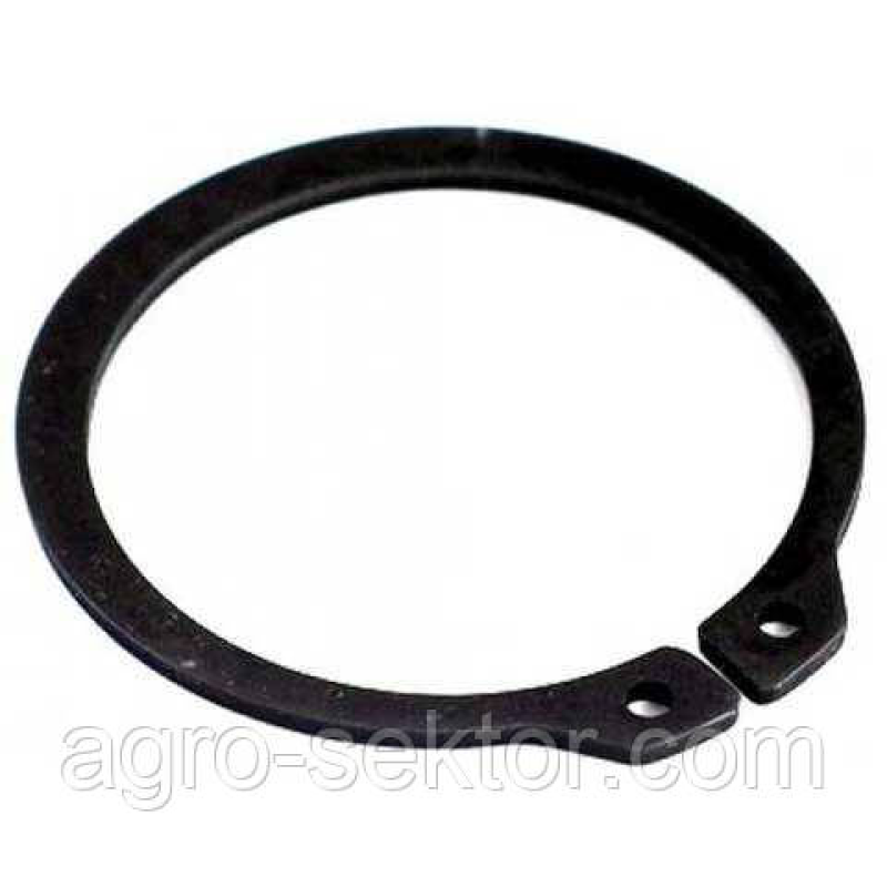 Стопорне кільце трещітки великого шківа роторної косарки Wirax Z-069 45Z РМ-81/М-85111