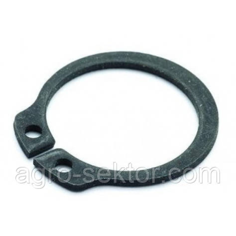 Стопорне кільце валу трещітки великого шківа роторної косарки Wirax Z-069 30Z РМ-81/М-85111