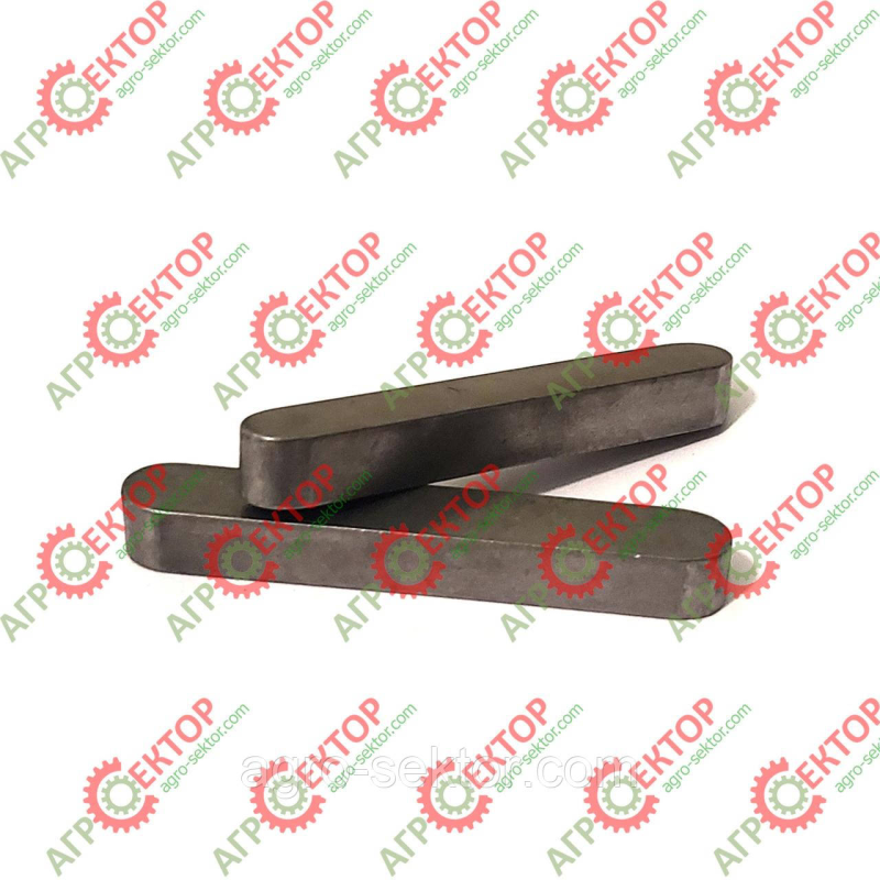 Шпонка 7*8*56 трещітки великого шківа роторної косарки Wirax Z-069 А8х7х56 РМ-70/М-85005