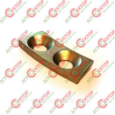 Пластина упорна шестерні приводу апарату на прес-підбирач Welger АР38 42 48 52 53 400 430 500 1121.25.02.06 1121250206