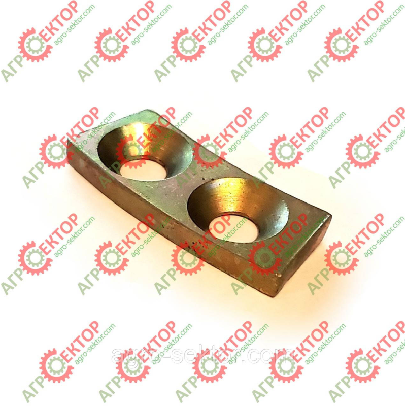 Пластина упорна шестерні приводу апарату на прес-підбирач Welger АР38 42 48 52 53 400 430 500 1121.25.02.06 1121250206