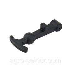 Застібка гумова фіксатор ручка середня 52х120 на прес-підбирач Welger 2109.51.05.10 60203 000801991 80199