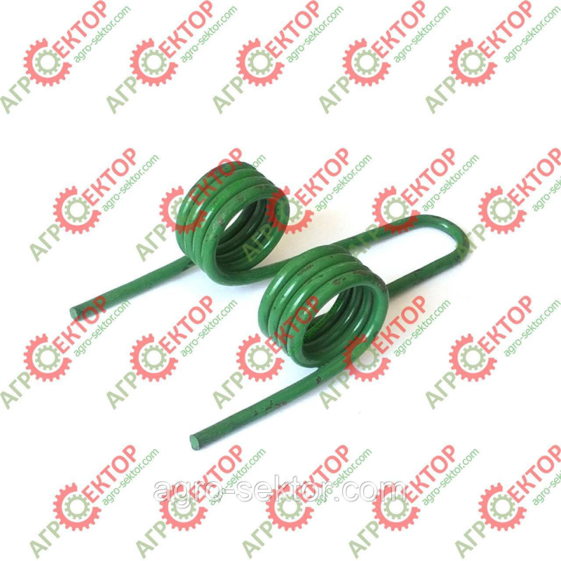 Пружина упорів тюка на прес-підбирач New Holland Hesston 173230 80133418 133418