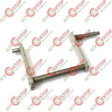 Колінчастий вал подавача маси аналог на прес-підбирач Sipma 2024-060-650.01 2024-060-660.00 c 0829-401-204 5224/06-650/0 522406650