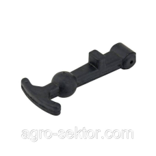 Ручка гумова довга 125 мм на преспідбирач Rivierre Casalis 115579