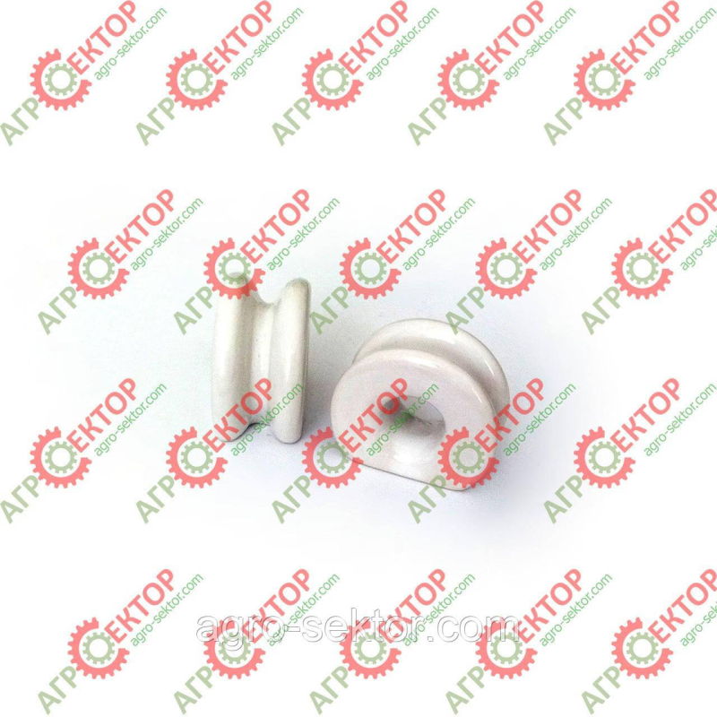 Нитководій керамічна направляюча шпагату на прес-підбирач Фортшрит K 454 4335101274 Нитководій керамічна направляюча шпагату на прес-підбирач Фортшрит K 454 4335101274