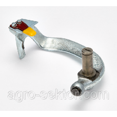 Ричаг ножа подвійного в“язального апарату на прес-підбирач New Holland 700055446 84004773 84018527 89838800 87728047