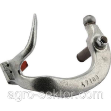 Ричаг ножа подвійного в“язального апарату на прес-підбирач Krone в зборі з ножем 009545380 9545380