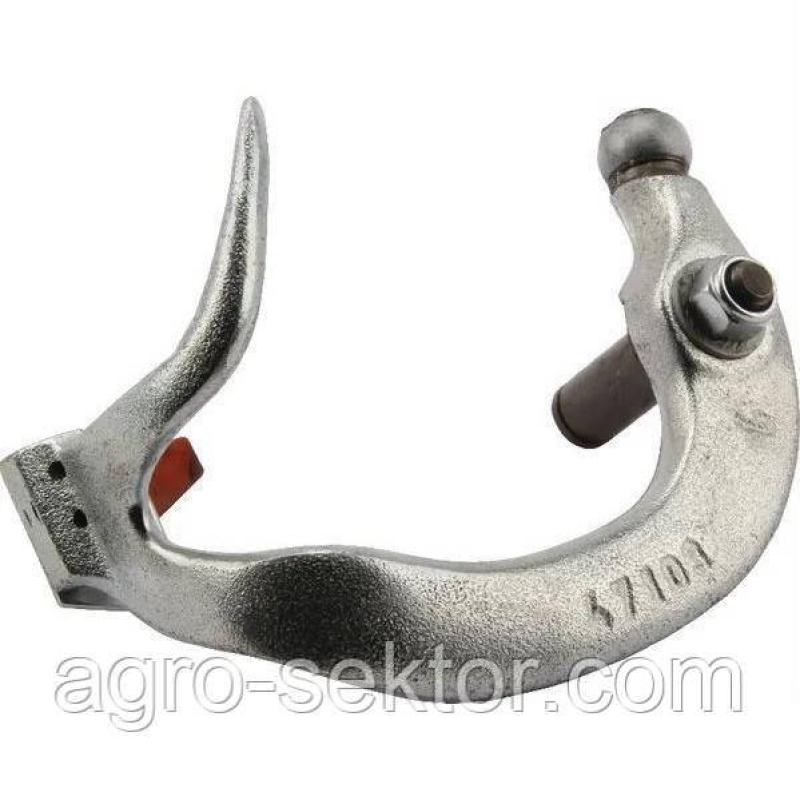 Ричаг ножа подвійного в“язального апарату на прес-підбирач Krone в зборі з ножем 009545380 9545380 Ричаг ножа подвійного в“язального апарату на прес-підбирач Krone в зборі з ножем 009545380 9545380