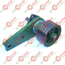 Шків малий в зборі на 4 паси роторної косарки Wirax 1,65 1,85 8245-036-010-248 8245036010248 5036/01-024/0 5036010240