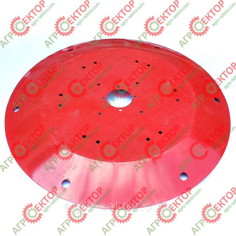 Тарілка верхня роторної косарки Wirax 1,85 м (в-во Польща) 503601037, 8045-036-010-378 5036/01-037/0 Тарілка верхня роторної косарки Wirax 1,85 м (в-во Польща) 503601037, 8045-036-010-378 5036/01-037/0