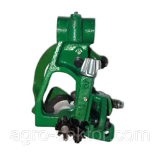 В“язальний апарат (секція в“язального аппарата) вал 28,6 мм з роз“ємною кришкою до прес-підбирачів John Deere DC18246 DC27793