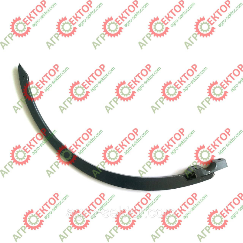 Голка 2 отвори 635мм прес-підбирача Rivierre Casalis KR42 (Renault) 81578A 59.069A