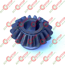 Шестерня мала конічна Z-17 польської роторної косарки 1,85 м Wirax 51250100001 5125/01-000/01 5125/01-001 512501001