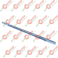 Вал проміжний довгий 835 мм в раму роторної косарки Wirax 1,35 м (в-во Польща 8245-070-010-213 5070/01-021/0 5070010210 5070020210