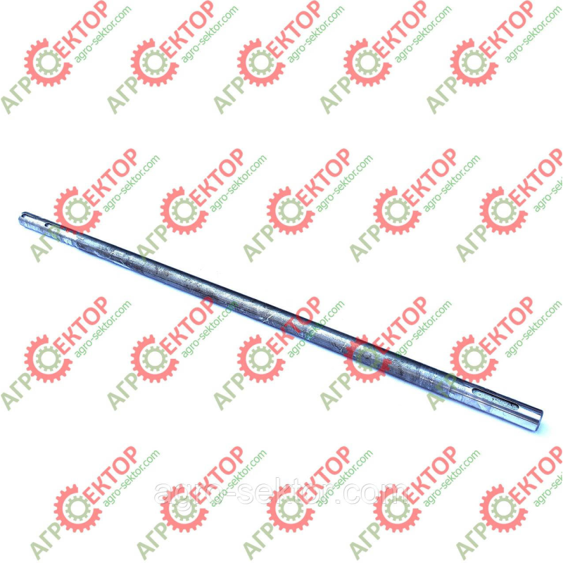 Вал проміжний довгий 835 мм в раму роторної косарки Wirax 1,35 м (в-во Польща 8245-070-010-213 5070/01-021/0 5070010210 5070020210