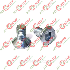 Болт потайний тарілки нижньої ковзаючої роторної косарки Wirax 8245-036-010-515 5036/01-051/0 5036010510 503601051