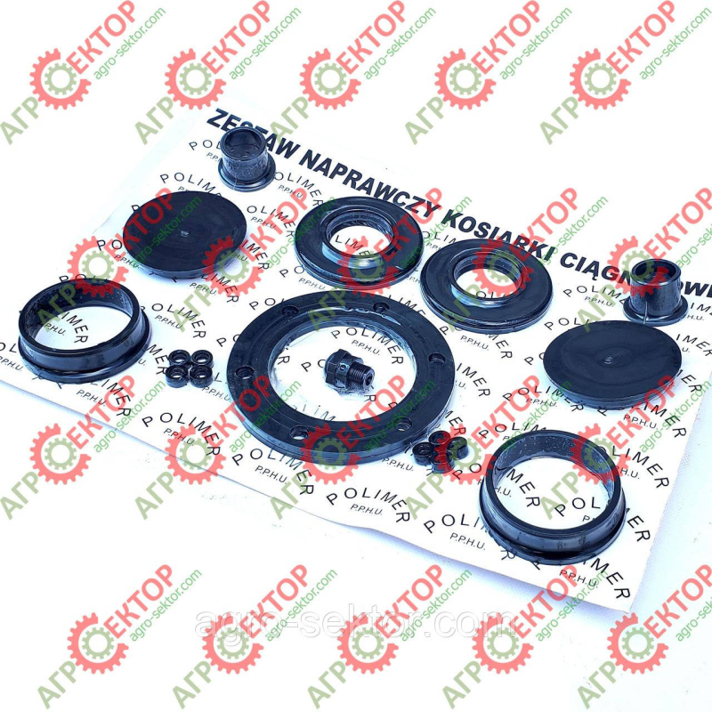 Ремкомплект без прокладки до роторної косарки Wirax