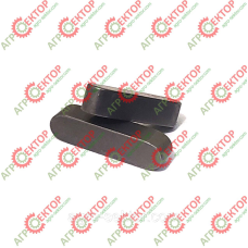Шпонка валу ротора тарілки A8x7x32 роторної косарки Wirax 8245-036-010-156 5036/01-015/0 5036010150