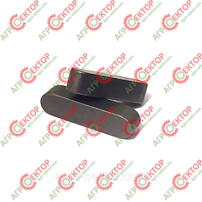 Шпонка валу ротора тарілки A8x7x32 роторної косарки Wirax 8245-036-010-156 5036/01-015/0 5036010150