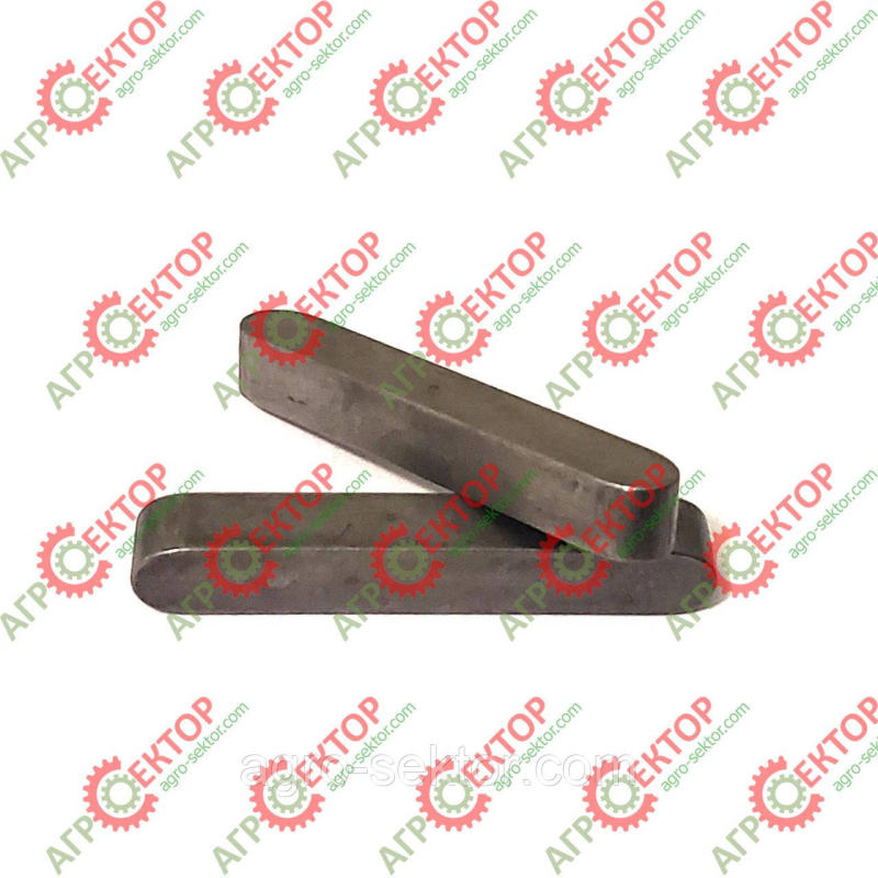 Шпонка вала A8x7x50 польської роторної косарки Wirax 8245-036-010-604 8245036010604 5036/01-060/0 5036010600 503601060