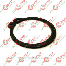 Кільце стопорне 25Z приводних валів роторної косарки Wirax Z25 РМ-81/М-85111 PN-76/M-85111