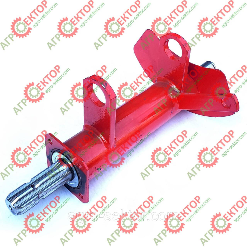 Труба приводу роторної косарки в зборі до Wirax (в-во Польща) 8245-036-020-014 8245036020014 5036/02-001/0 5036020010 503602001