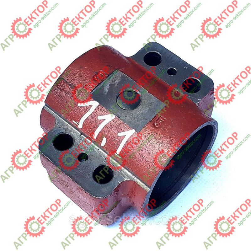 Корпус підшипнику лівий більший косарки 1,85 Польща 5125/01-005 8245-036-010-187 5036010180 5178010187 503601018 5036/01-018/​​​0