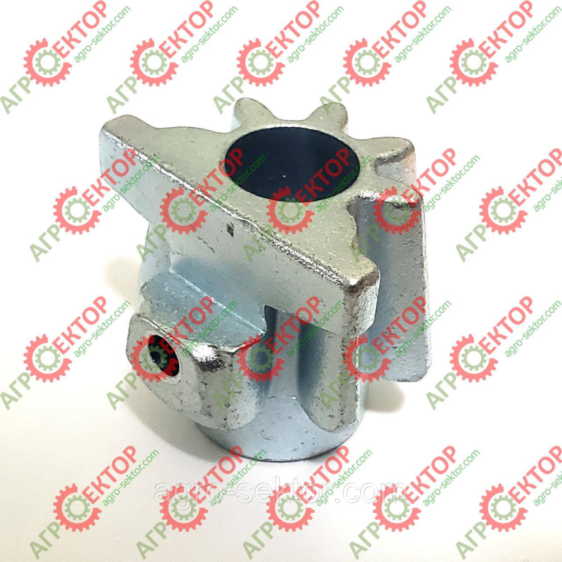 Шестерня крючка в“язального апарату ОРИГІНАЛ RASSPE прес-підбирача Rivierre Casalis RS3787