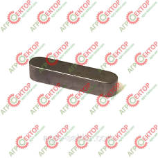 Шпонка валу підбирача A8x7x36 до преспідбирача Sipma 0653-513-012 0653513012 653513012 PN-70/M-85005 A8*7*36