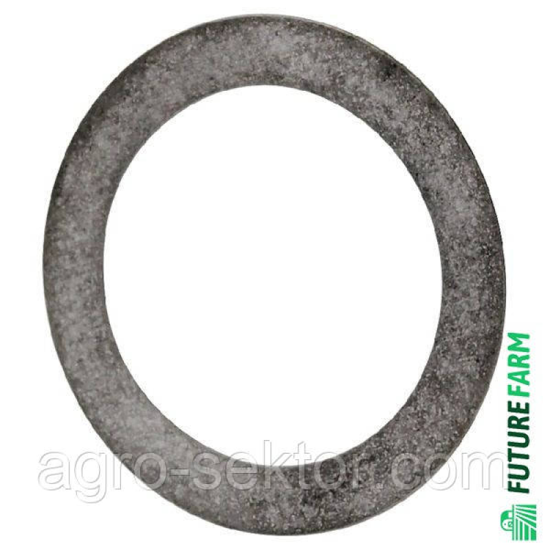 Шайба регулювальна 25x35x0,3 мм роторної косарки Wirax 5036010100 8245-036-010-105 5036/01-010/0 503601010