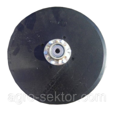 Диск сошника 13,5“ в зборі з подшипником і крышкой підшипнику  107-133S 107-138S