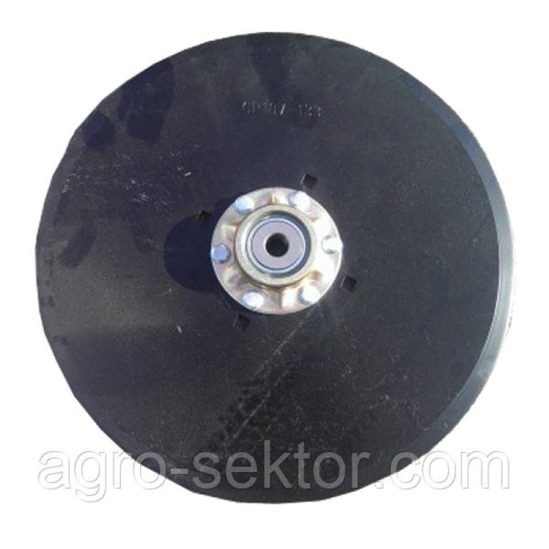 Диск сошника 13,5“ в зборі з подшипником і крышкой підшипнику  107-133S 107-138S