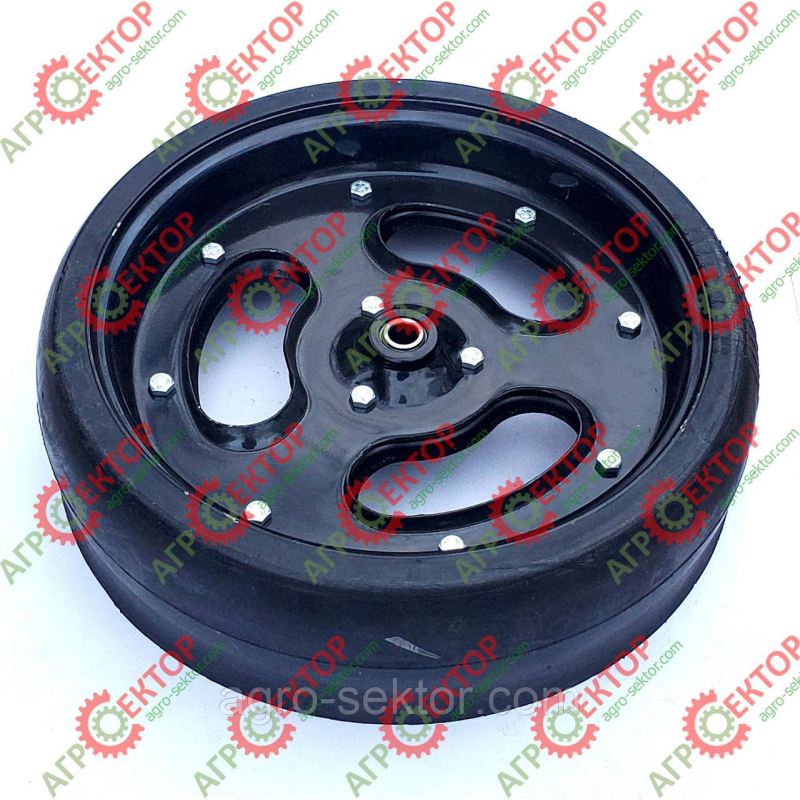 Колесо прикочуюче 4.5“x 16“ з підшипником на сівалку John Deere Kinze AA32046 AA35392 F7100P GA2021 4RCY8680 F4516CP