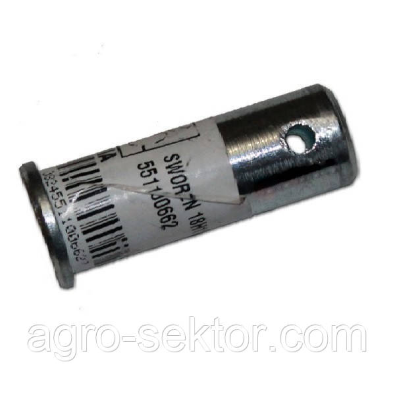 Палець 53x18 тяги граблин на прес-підбирач Famarol Z-511 8245-511-006-627 5511/006-00-007 5511/00662