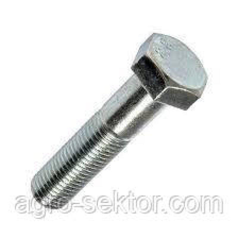 Болт корпусу підшипника M10x60 роторної косарки Wirax PN-74/M-82101