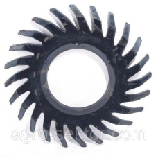 Колесо згрібаюче пальчасте праве Z=24 підбирача на прес-підбирач Famarol Z-511 8245-511-020-068 5511/020-01-001 5511/02006