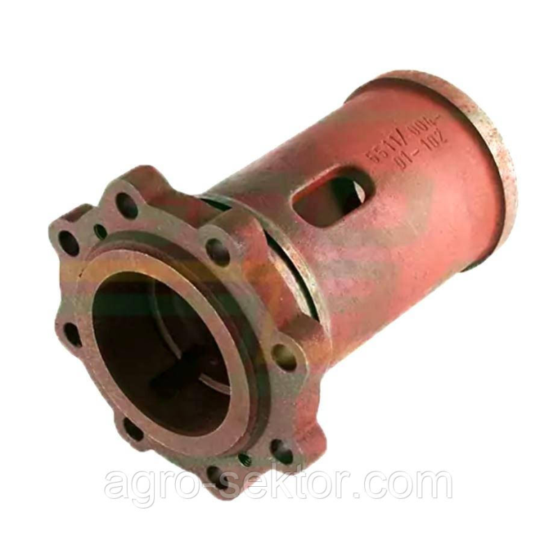 Фланець корпус підшипника редуктора прес-підбирача Famarol Z-511 8245-511-004-304 5511/004-01-102 5511/00430