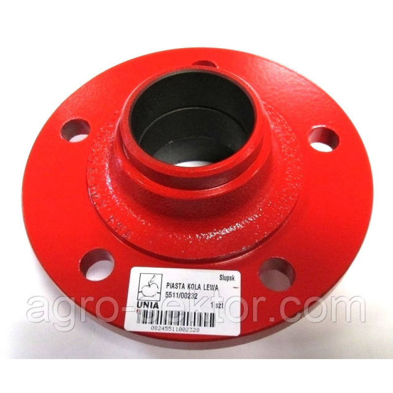 Ступиця ходового колеса опорного на Famarol Z-511 8245-511-002-328 5511/002-04-001 5511/00232 8245511002328 551100204001 551100232