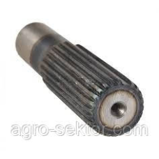 Вал шліцевий приводу підбирача на прес-підбирач Sipma Z-224 5223-130-136.01 0829-811-013 522313013601 0829811013