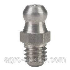 Прес-маслянка M6х1 AS пряма на прес-підбирач Claas Markant 236942 236942.0 2369420 0002369420 000236942.0 000236942