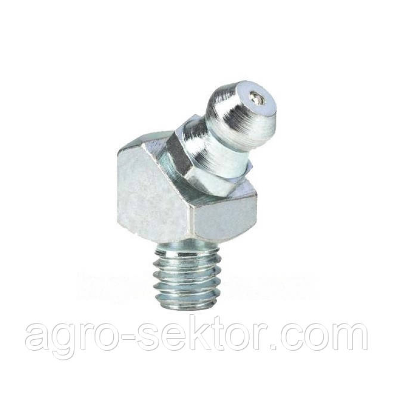 Прес-маслянка M6х1 45“ BS тавотниця на прес-підбирач Claas Markant 236943 236943.0 2369430 0002369430 000236943.0 000236943